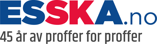ESSKA.no - Vi brenner for teknikk